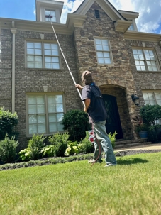 Exterior cleaning services in Memphis and Germantown using soft washing and pressure washing methods