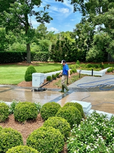 driveway pressure wash
