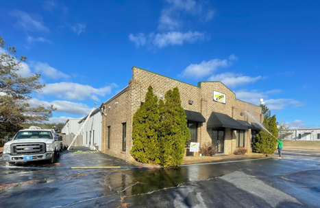 washing commercial exterior